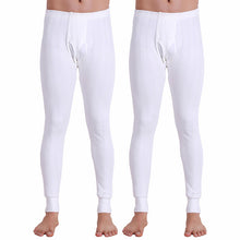 T.T. Men Hotpot Elite Pyjama Thermal Pack Of 2- White
