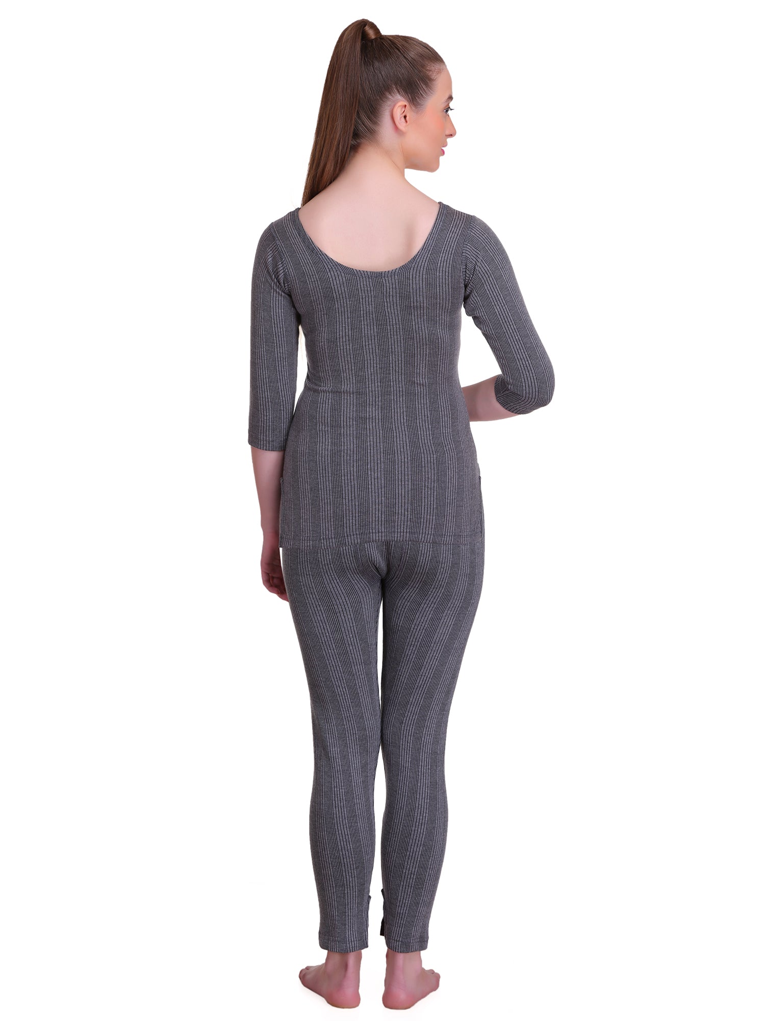 Buy Women Thermal 3 Tops & 2 Pajamas Combo Offer: TT Bazaar