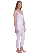 T.T. Women Top - Pyjama Set Thermal - White