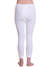 Women Thermal White Pajama