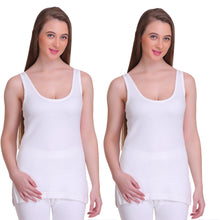 T.T. Women Hotpot Elite Top Thermal Pack Of 2- White