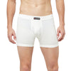 T.T. Men DESIRE FLEXI Trunk Solid Pack of 3 Trunk White