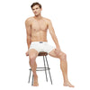 T.T. Men DESIRE FLEXI Trunk Solid Pack of 5 Trunk White