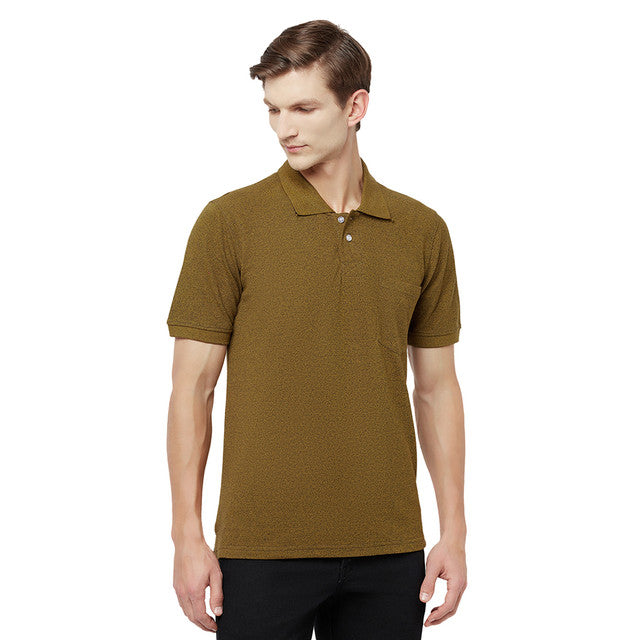 Hiflyers Men'S Grindle Tshirts With Pocket Brown
