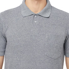 Hiflyers Men'S Grindle Tshirts With Pocket Grey
