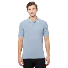 Hiflyers Men'S Grindle Tshirts With Pocket Sky Blue