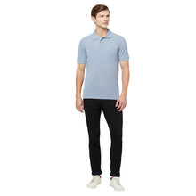 Hiflyers Men'S Grindle Tshirts With Pocket Sky Blue