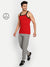 T.T. Men Solid Pack Of 5 Gym Vest Assorted