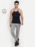 T.T. Titanic Men Solid Pack Of 5 Gym Vest Assorted