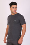 Black, White, Maroon, Anthra & Navy T-Shirt