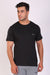 Ribbed Round Neck T-shirt