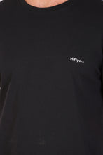 HiFlyers Men Slim Fit Solid Premium Rn Tshirts Black