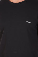 Hiflyers Men Slim Fit Solid Pack Of 2 Premium RN T-Shirt Black::White
