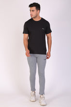 Hiflyers Men Slim Fit Solid Pack Of 5 Premium RN T-Shirt Black::White::Maroon::Anthra::Navy