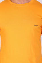 Hiflyers Men Slim Fit Solid Pack Of 2 Premium RN T-Shirt Gold ::Maroon