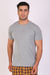 Round Neck Grey T-shirt