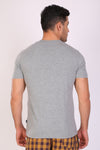 Round Neck Grey T-shirt