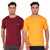 Gold, Maroon T-Shirt