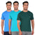 Blue, Eden Green & Ted Round Neck T-Shirt