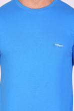 HiFlyers Men Slim Fit Solid Premium Rn Tshirts Senport Ted