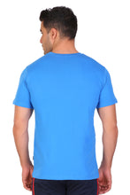 Hiflyers Men Slim Fit Solid Pack Of 5 Premium RN T-Shirt Teal Blue::Eden Green::Ted::Grey::Deep Atlantic