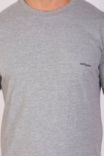 Hiflyers Men Slim Fit Pack Of 2 Premium RN T-Shirt Anthra ::Ecru