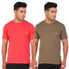 Olive & Red T-Shirt
