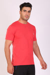 Melange Red T-Shirt