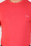 Melange Red T-Shirt
