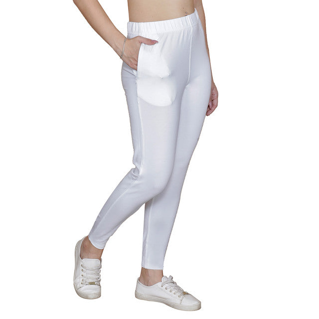 Buy Cotton Pants With Side Zip for Women Online - Chique