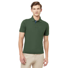 Hiflyers Men'S Solid Tshirts With Pocket Olive