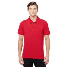 Hiflyers Men'S Solid Tshirts With Pocket Red
