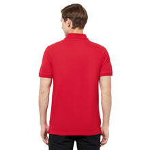 Hiflyers Men'S Solid Tshirts With Pocket Red