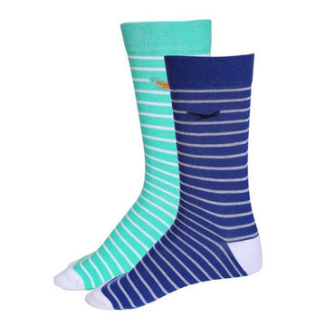 HiFlyers Men Formal Socks Pack Of 2