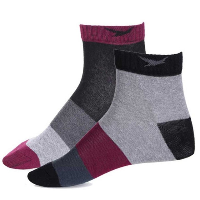 Hyfa Socks Buy HiFlyers Anthra-Brown Ankle Length Socks (Pack of 2): TT Bazaar – T ...