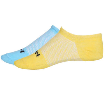 HiFlyers No Show Socks Pack Of 2