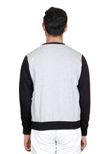 HiFlyers Full Sleeve Printed Men Sweatshirt-GREY