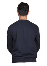 HiFlyers Full Sleeve Printed Men Sweatshirt-Navy