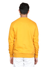 HiFlyers Full Sleeve Printed Men Sweatshirt-YELLOW