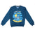 Hiflyers Kids Airforce Regular Fit Printed Round Neck Sweatshirt