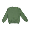 Hiflyers Kids Green Regular Fit Printed Round Neck Sweatshirt