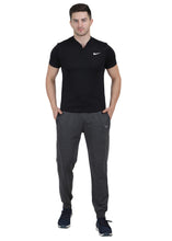 Hiflyers Mens Anthra Slim Fit Solid Terry Joggers