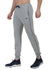 Hiflyers Mens Grey Slim Fit Solid Terry Joggers