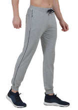 Hiflyers Mens Grey Slim Fit Solid Terry Joggers
