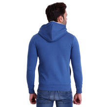 HiFlyers Full Sleeve Solid Men Sweatshirt - Blue