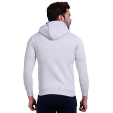 HiFlyers Full Sleeve Solid Men Sweatshirt - Grey