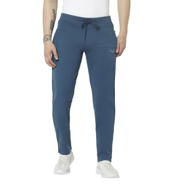 Hiflyers Mens Airforce Slim Fit Solid Cotton Fleece Winter Trackpant/Joggger