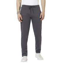 Hiflyers Mens Anthra Slim Fit Solid Cotton Fleece Trackpant/Joggger