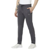 Hiflyers Mens Anthra Slim Fit Solid Cotton Fleece Trackpant/Joggger