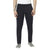 Hiflyers Mens Navy Slim Fit Solid Cotton Fleece Winter Trackpant/Joggger